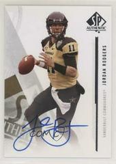 Jordan Rodgers [Autograph] #6 Football Cards 2013 SP Authentic Prices