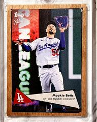 Mookie Betts [Shipwreck Wood] #33 Baseball Cards 2022 Topps X Naturel 1952 Prices