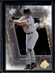 Cal Ripken Jr. [Spectrum] #19 Baseball Cards 2001 Spx Prices