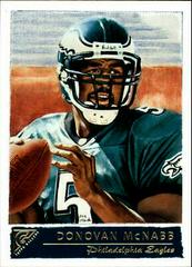 Donovan McNabb Football Cards 2001 Topps Gallery Prices