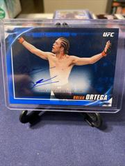Brian Ortega [Blue] Ufc Cards 2019 Topps UFC Knockout Autographs Prices