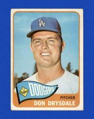 Don Drysdale #260 Baseball Cards 1965 Topps Prices