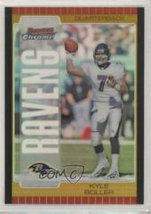 Kyle Boller #85 Football Cards 2005 Bowman Chrome Prices
