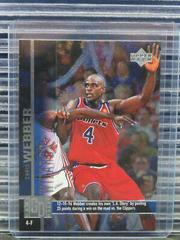 Chris Webber Basketball Cards 1997 Upper Deck Prices