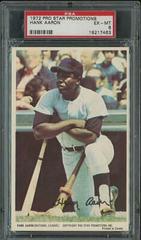 Hank Aaron Baseball Cards 1972 Pro Star Promotions Prices