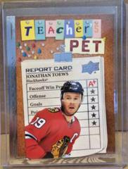 Jonathan Toews Hockey Cards 2023 Upper Deck Teachers Pet Prices