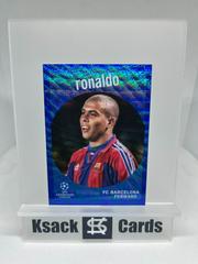Ronaldo [Blue Wave] #59-25 Soccer Cards 2022 Topps Chrome UEFA Club Competitions 1959 Prices