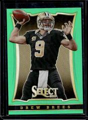 Drew Brees [Green Prizm] Football Cards 2013 Panini Select Prices