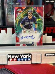 Mitch Haniger [Red Flare] #CCA-MH Baseball Cards 2022 Topps Cosmic Chrome Autographs Prices