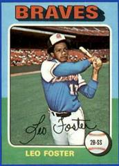 Leo Foster Baseball Cards 1975 Topps Mini Prices