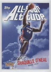 Shaquille O'Neal #AS-SO Basketball Cards 2005 Topps All-Star Altitude Prices