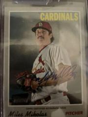Miles Mikolas [Red Ink] Baseball Cards 2019 Topps Heritage Real One Autographs Prices