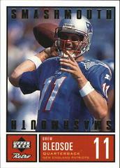 Drew Bledsoe #S11 Football Cards 1999 Upper Deck Retro Smashmouth Prices