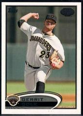 Gerrit Cole #114 Baseball Cards 2012 Topps Pro Debut Prices