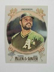 Reggie Jackson #46 Baseball Cards 2021 Topps Allen & Ginter Chrome Prices