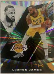 LeBron James [Copper] #44 Basketball Cards 2020 Panini Black Prices