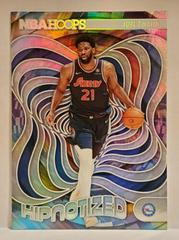 Joel Embiid #18 Basketball Cards 2022 Panini Hoops HIPnotized Prices