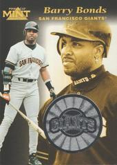 Barry Bonds [Silver] Baseball Cards 1997 Pinnacle Mint Collection Prices