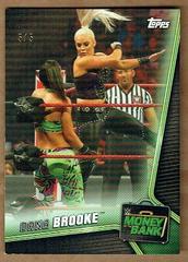 Dana Brooke [Black] Wrestling Cards 2019 Topps WWE Money in the Bank Prices