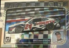 William Byron [Checkers] #UL9 Racing Cards 2023 Panini Donruss NASCAR Under the Lights Prices