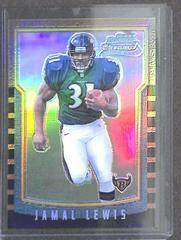 Jamal Lewis [Refractor] #170 Football Cards 2000 Bowman Chrome Prices