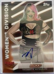 Asuka [Orange] #A-KN Wrestling Cards 2021 Topps WWE Autographs Prices