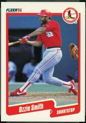 Ozzie Smith Baseball Cards 1990 Fleer Canadian Prices