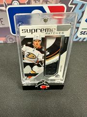 Sam Steel [Patches] Hockey Cards 2021 SP Game Used Supreme Prices