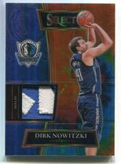 Dirk Nowitzki [Tie Dye Prizm] Basketball Cards 2021 Panini Select Selective Swatches Prices