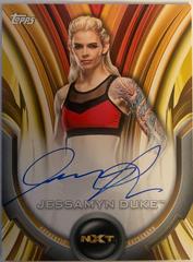 Jessamyn Duke [Gold] Wrestling Cards 2020 Topps WWE Women's Division Autographs Prices