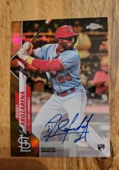 Randy Arozarena [Gold Refractor] #RA-RAR Baseball Cards 2020 Topps Chrome Rookie Autographs Prices
