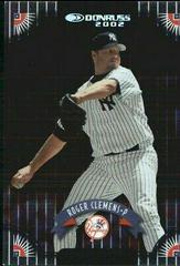 Roger Clemens Baseball Cards 2002 Donruss Prices