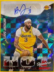 Anthony Davis [Red] #HS-AD Basketball Cards 2022 Panini Hoops Hot Signatures Prices
