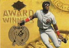 Barry Bonds #15 Baseball Cards 1994 Ultra Award Winners Prices
