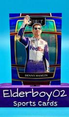 Denny Hamlin [Blue] #8 Racing Cards 2022 Panini Chronicles Nascar Select Prices
