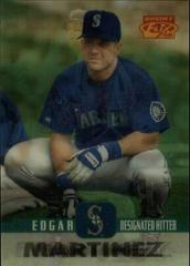Edgar Martinez #23 Baseball Cards 1996 Sportflix Prices