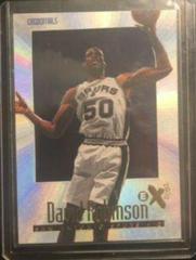David Robinson [Credentials] #65 Basketball Cards 1996 Skybox E-X2000 Prices