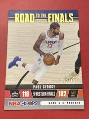 Paul George Basketball Cards 2021 Panini Hoops Road to the Finals Prices