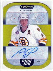 Cam Neely #RI-CN Hockey Cards 2022 Upper Deck Synergy Rink Ink Autographs Prices