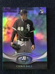 Chris Sale Baseball Cards 2011 Bowman Platinum Prices