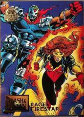 Rage & Firestar #73 Marvel 1994 Universe Prices