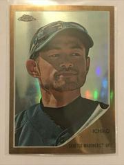 Ichiro [Refractor] #C173 Baseball Cards 2011 Topps Heritage Chrome Prices