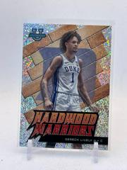 Dereck Lively II [Speckle] #HW-2 Basketball Cards 2022 Bowman University Best Hardwood Warriors Prices