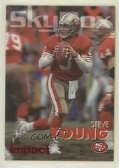 Steve Young [Colors] Football Cards 1993 Skybox Impact Prices