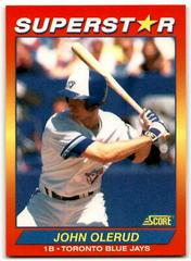John Olerud Baseball Cards 1992 Score Superstars Prices