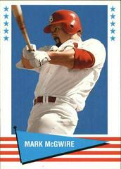 Mark McGwire #1 Baseball Cards 1999 Fleer Vintage 61 Prices