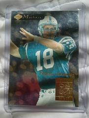 Peyton manning Football Cards 1998 Collector's Edge 1st Place Markers Prices