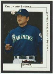 Kazuhiro Sasaki Baseball Cards 2001 Fleer Premium Prices