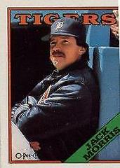 Jack Morris #340 Baseball Cards 1988 O Pee Chee Prices