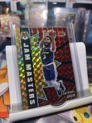 Anthony Davis [Reactive Yellow] #19 Basketball Cards 2020 Panini Mosaic Jam Masters Prices